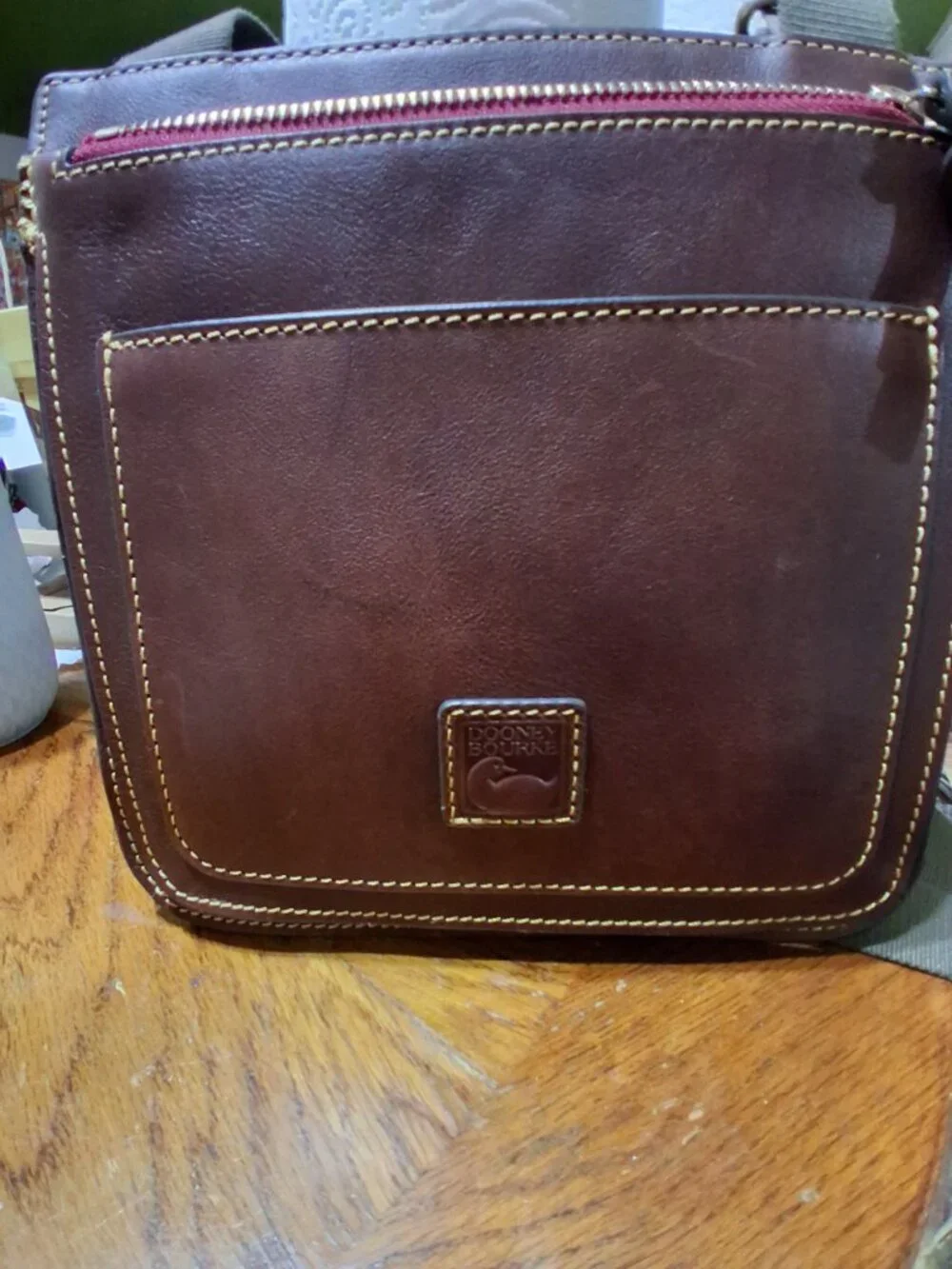 Dooney and Bourke leather crossbody handbag